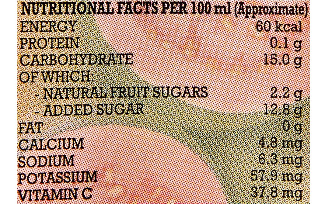 B Natural Guava    Tetra Pack  200 millilitre
